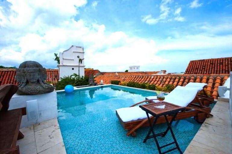 Sport & Beauty 3, Aguamarina Hotel Boutique, Cartagena de Indias