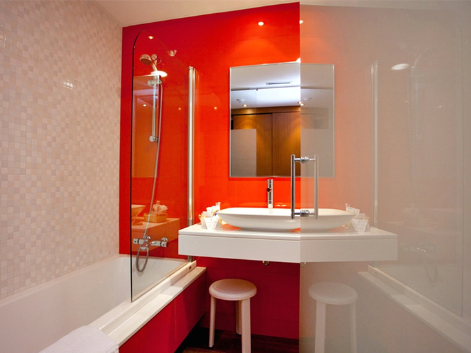 Bathroom 5, Thalasso Cantabrico Las Sirenas, Lugo