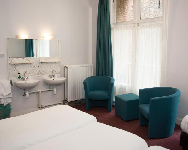 Bedroom 4, Family Hotel Kooyk, Amsterdam