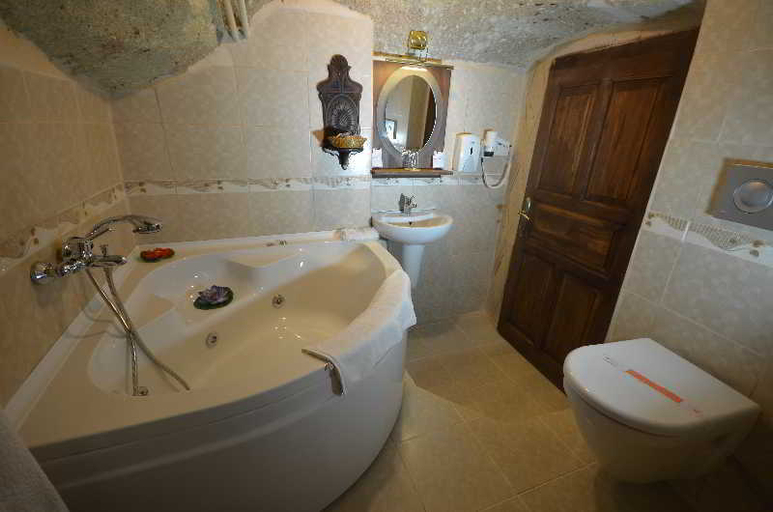 Bathroom, Abras Cave Hotel, Ürgüp