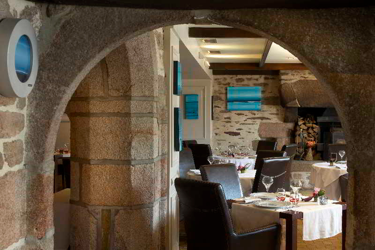 Food & Drinks 4, Hostellerie de la pointe Saint Mathieu & Spa Nuxe, Finistère