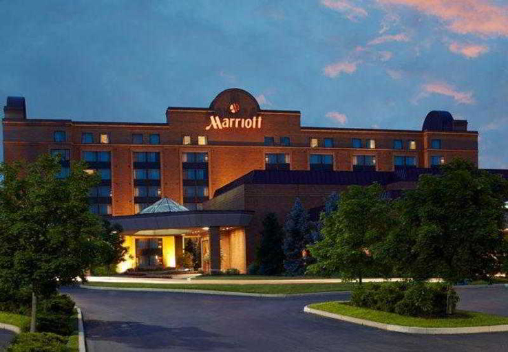 Exterior & Views 2, Marriott Hartford/Windsor Airport, Hartford