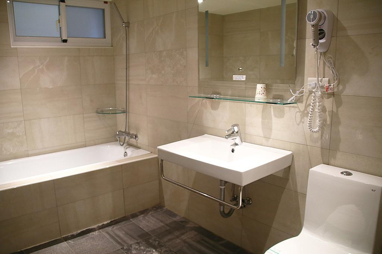 Bathroom 5, River Hotel, Chiayi City