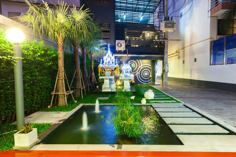 Public Area 2, Baan Nilrath Hotel, Hua Hin