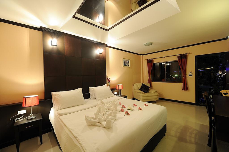 Bedroom 4, Ice Inn, Pattaya