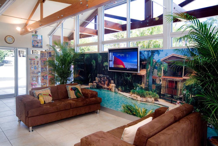 Public Area 4, Ashmore Palms Holiday Village, Gold Coast