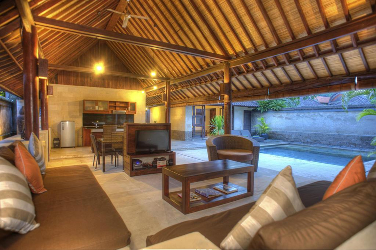 Public Area 3, Gili Villas, Lombok