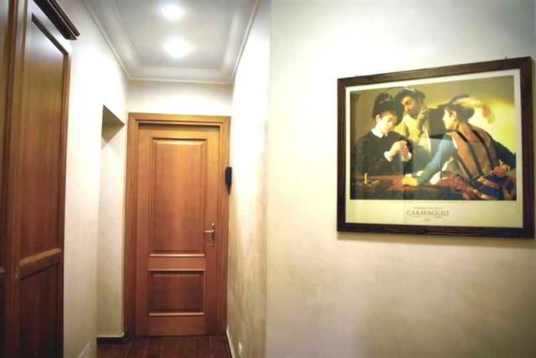 Public Area 3, Hotel Caravaggio, Rome