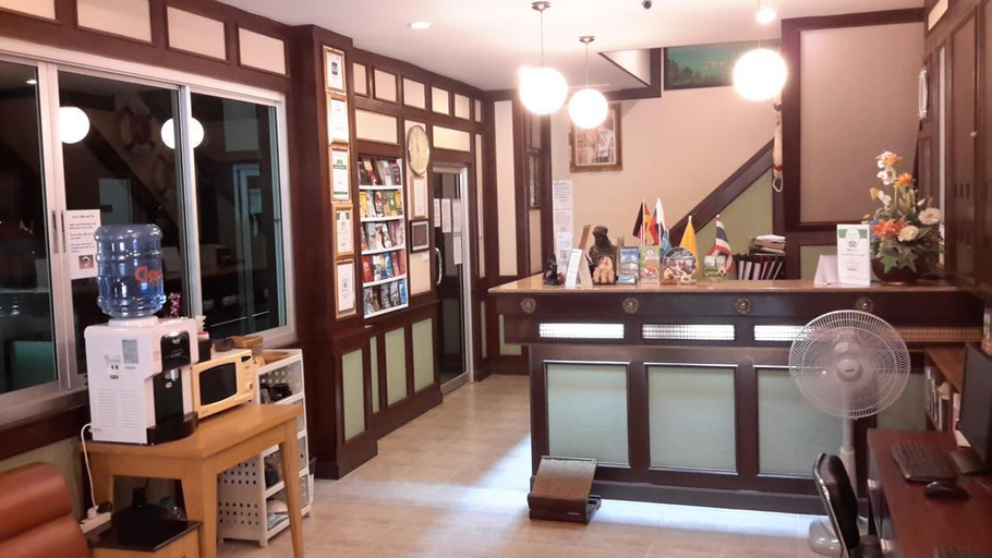 Public Area 3, Jomtien Morningstar Guesthouse, Pattaya