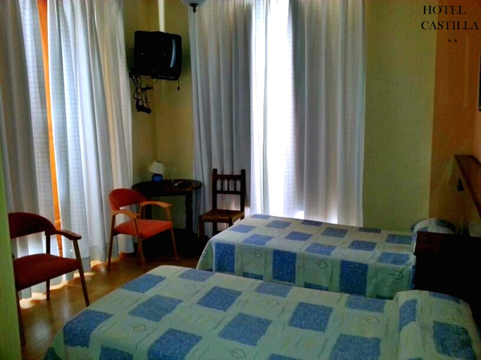 Bedroom 4, Castilla Hotel, Málaga
