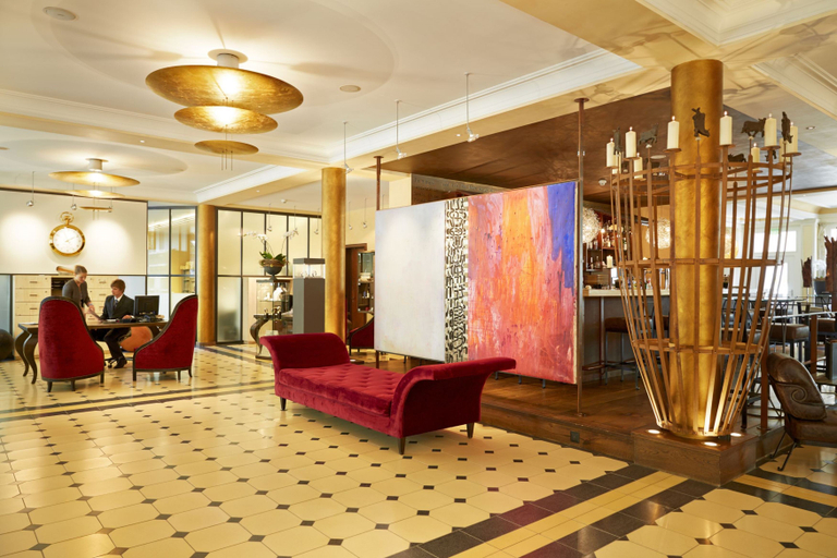 Public Area 4, Lenkerhof Gourmet Spa Resort, Obersimmental