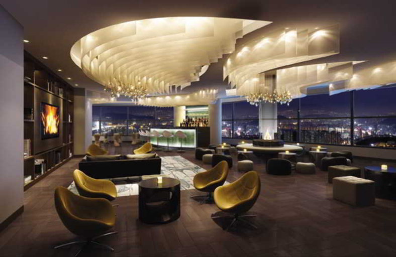 Public Area 3, Ascott Raffles City Chengdu, Chengdu