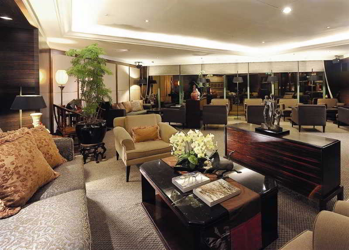 Public Area 2, Pacific Business Hotel, Taipei City