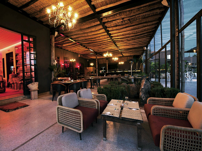 Public Area 5, Fellah Hotel, Marrakech