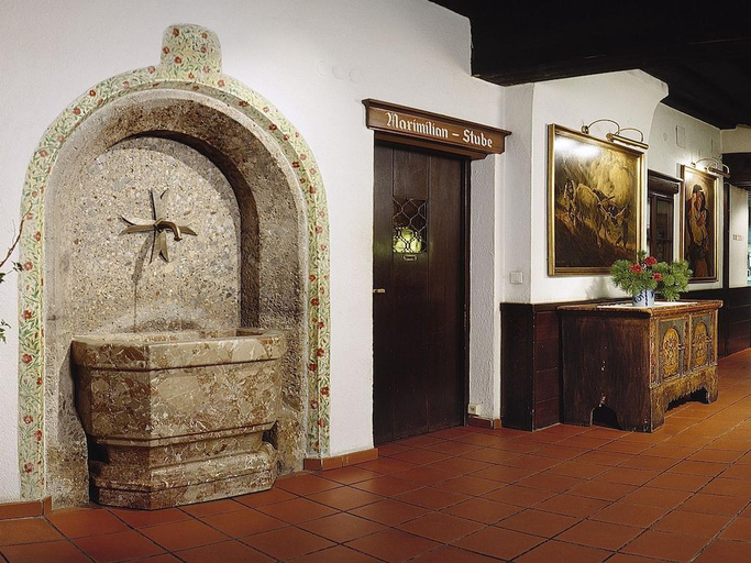 Public Area 4, Altstadthotel Weisses Kreuz, Innsbruck