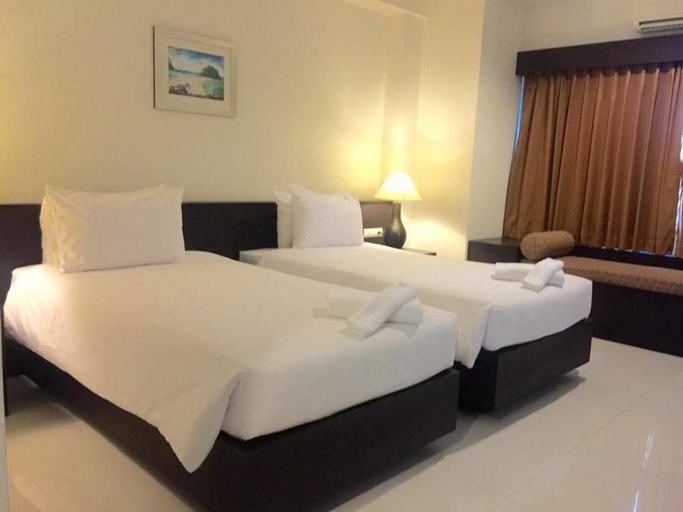 Bedroom 3, The White Pearl Hotel, Mueang Krabi
