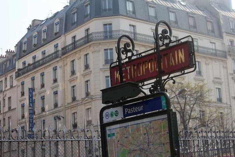 Exterior & Views 2, Hôtel Avia Saphir Montparnasse, Paris