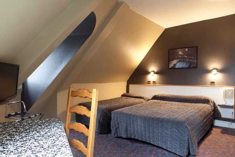 Bedroom 3, Grand Hotel de Paris, Paris