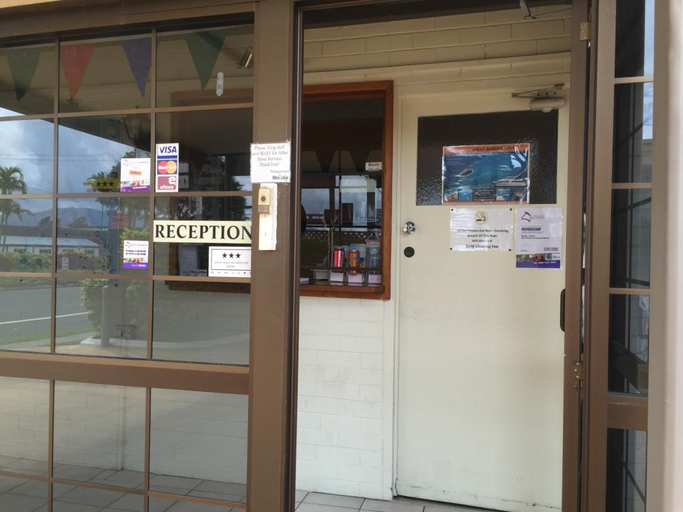 Public Area, Motel Lodge, Rockhampton