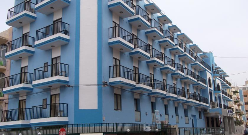 Exterior & Views 2, Euro Club Hotel, Saint Paul's Bay
