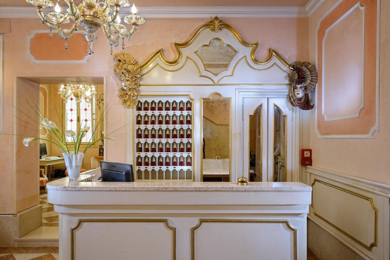Public Area 2, Hotel Canaletto, Venezia