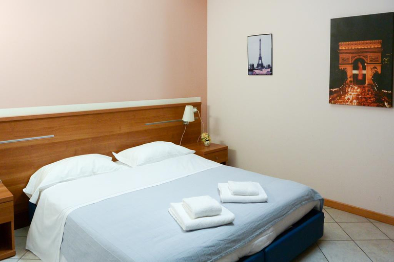 Bedroom 3, Albergo Meuble Abatjour, Mantua