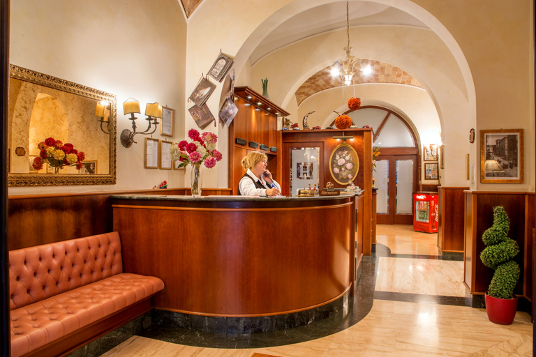 Public Area 2, Hotel Assisi, Rome