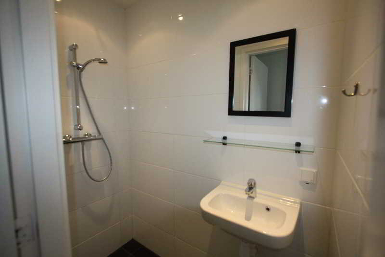 Bathroom 5, Budget Hotel Hortus, Amsterdam