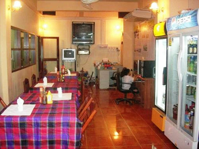 Public Area 2, Popular View Guesthouse, Vangvieng