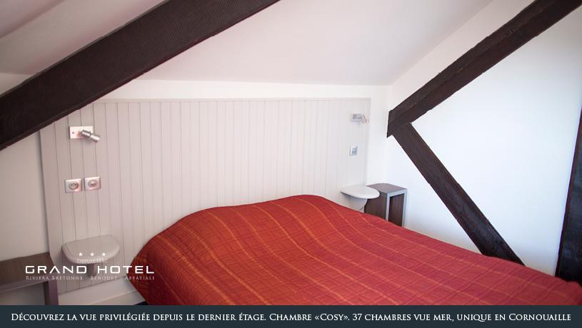 Bedroom 3, Grand Hotel Abbatiale Bénodet, The Originals, Finistère