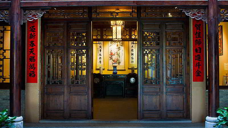 Public Area 2, Yangshuo Hidden Dragon Villa Hotel, Guilin