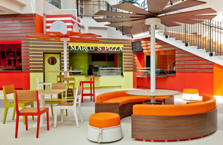 Public Area 2, Explorers Hotel, Seine-et-Marne