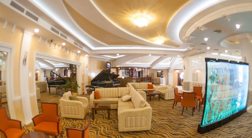 Public Area 4, Golden Dragon Hotel, Bishkek
