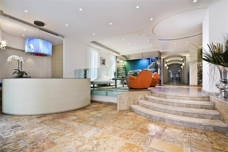 Public Area, Hotel Villa Blu Capri, Napoli