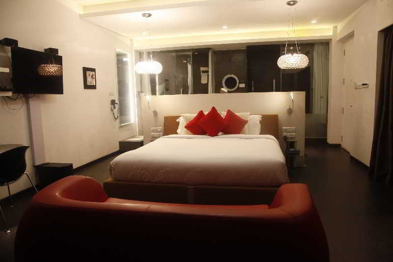Public Area 5, Fahrenheit Hotel, North Goa