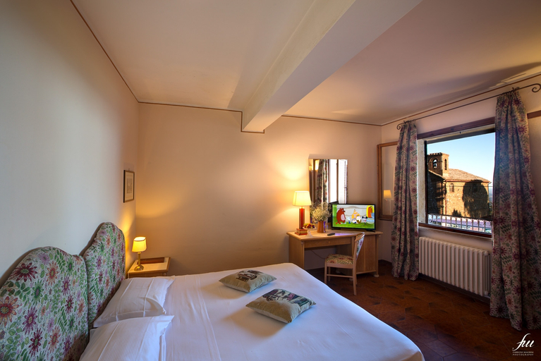 Bedroom, Relais La Fattoria, Perugia