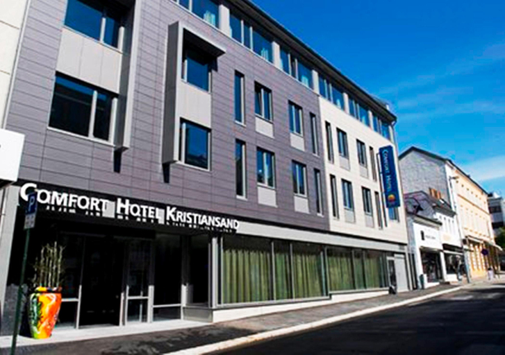 Exterior & Views 2, Comfort Hotel Kristiansand, Kristiansand