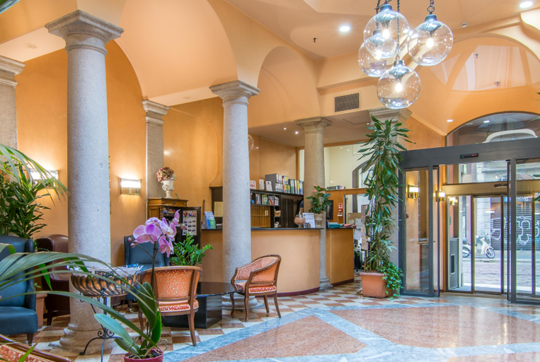 Public Area 3, Hotel Regina, Milano