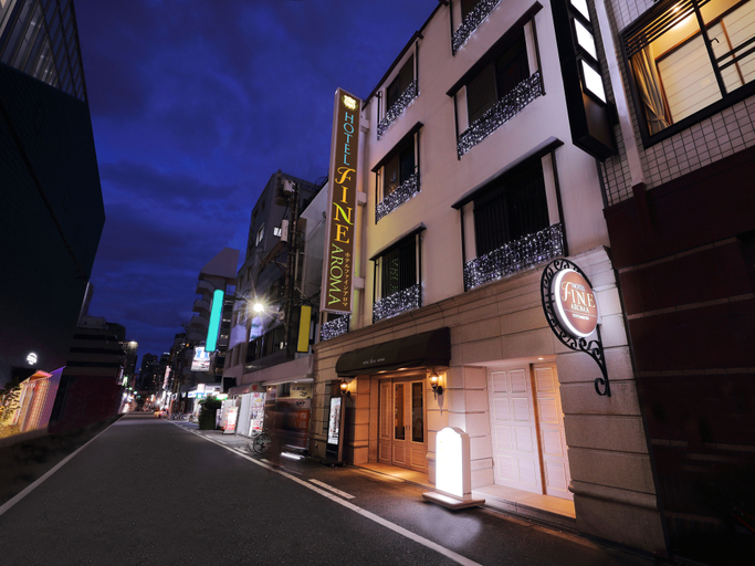 Exterior & Views 2, Hotel Fine Aroma Dotonbori, Osaka