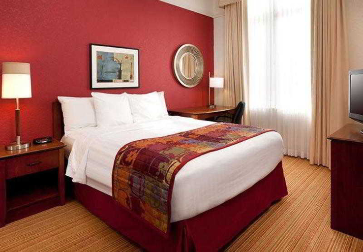 Bedroom 4, Residence Inn Houston Downtown/Convention Center, Houston