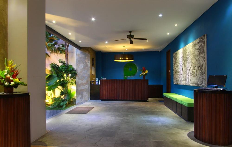 Public Area 4, Praja Hotel Denpasar, Denpasar