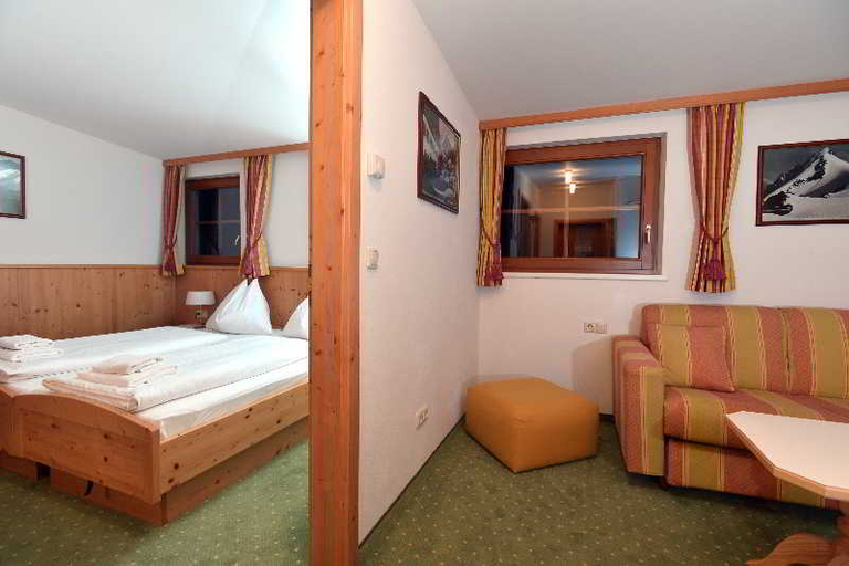 Bedroom 5, Hotel St. Florian - Kaprun, Zell am See