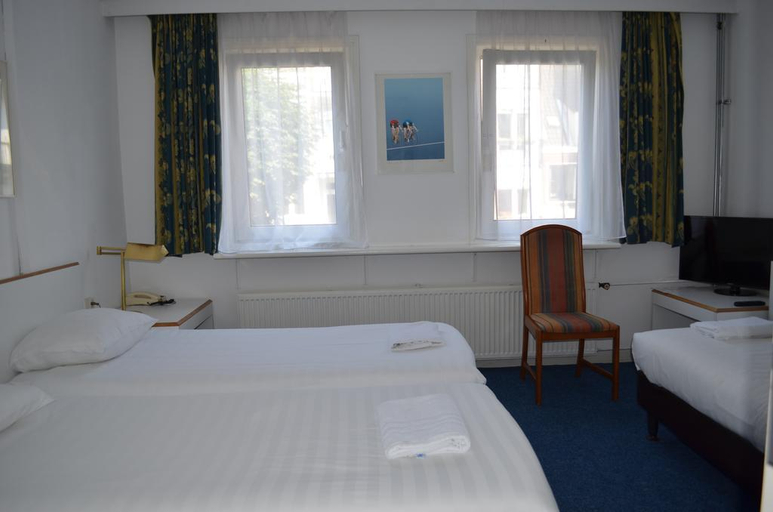 Bedroom 3, Hotel De Munck, Amsterdam