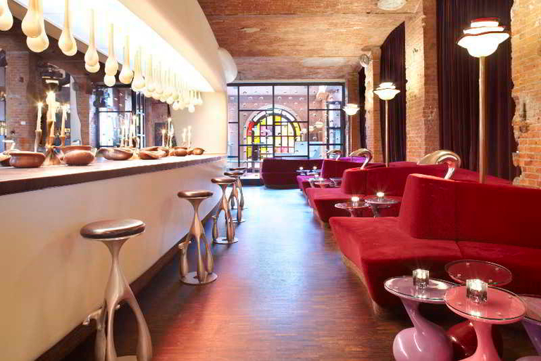 Public Area 3, East Hotel, Hamburg