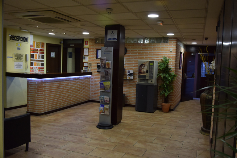 Public Area 2, Complutense, Madrid
