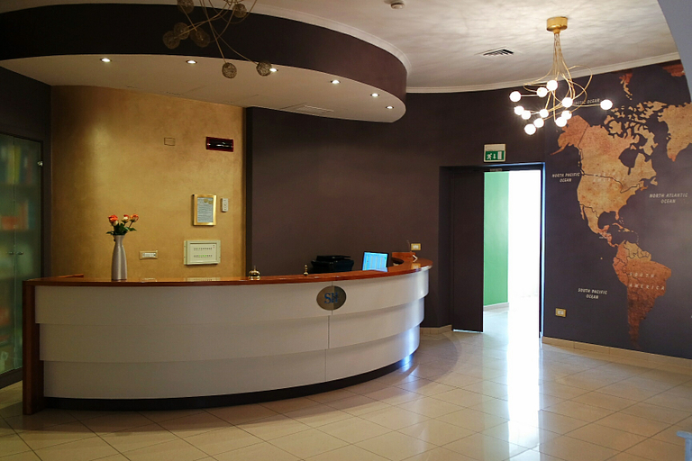 Public Area 2, Sait Hotel, Messina