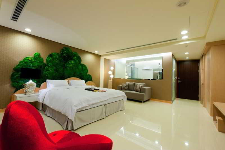 Bedroom 3, Rose Boutique Hotel Xinsheng, Taipei City