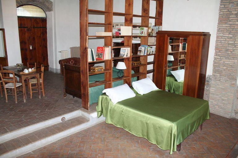 Public Area, Borgo di Tragliata, Rome