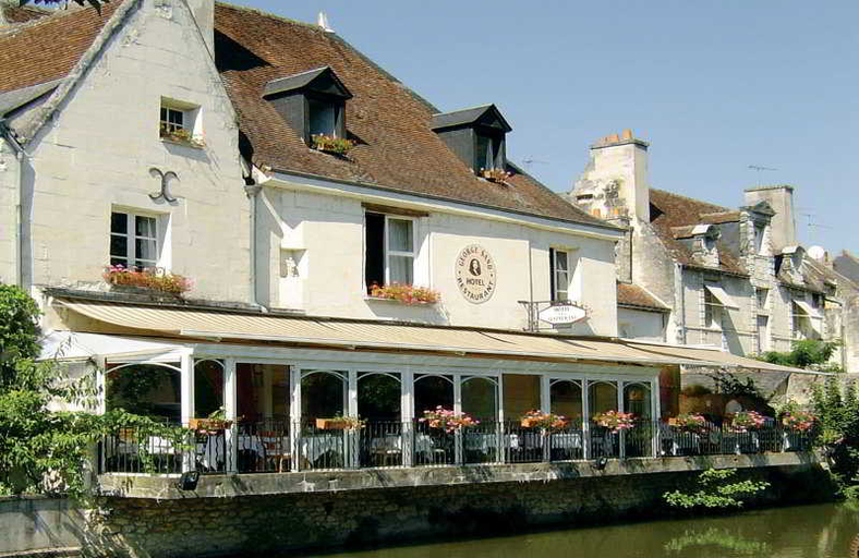 Exterior & Views 5, The Originals Boutique, Hôtel Le George, Loches, Indre-et-Loire