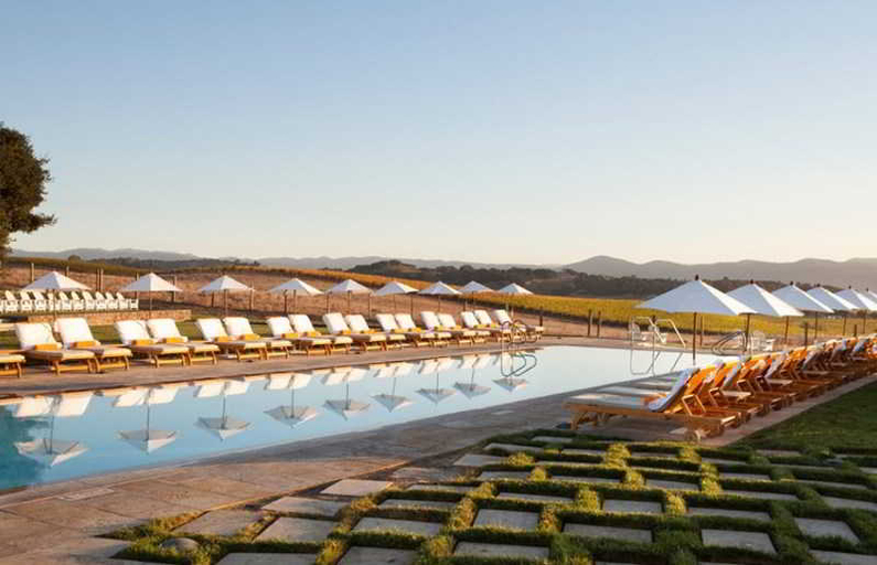 Sport & Beauty 2, Carneros Resort and Spa, Napa